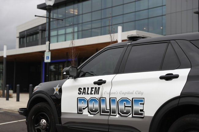 Salem Police Department (Amanda Loman/Salem Reporter)
