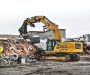 Demolition begins on former UGM, Saffron buildings