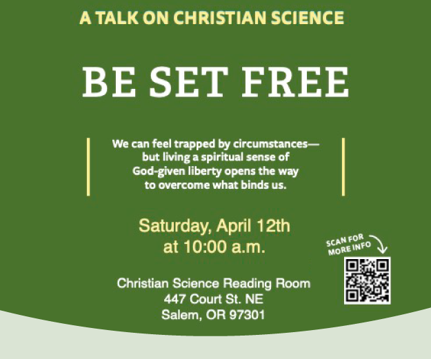Christian Science Reading Room Salem Oregon