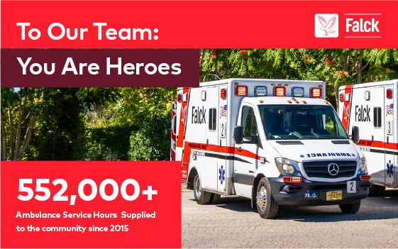 FALCK Ambulance Service Salem Oregon