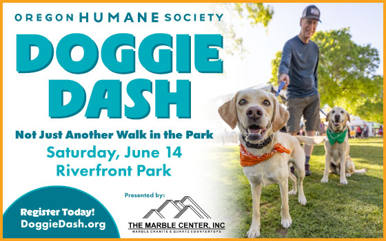 Oregon Humane Society Doggy Dash Riverfront Park Salem Oregon