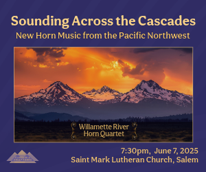 Cascadia Composers Saint Mark Lutheran Church Salem Oregon
