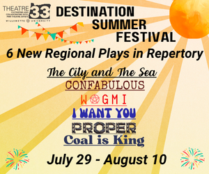 Theatre 33 Willamette University Summer Festival Performances Salem Oregon