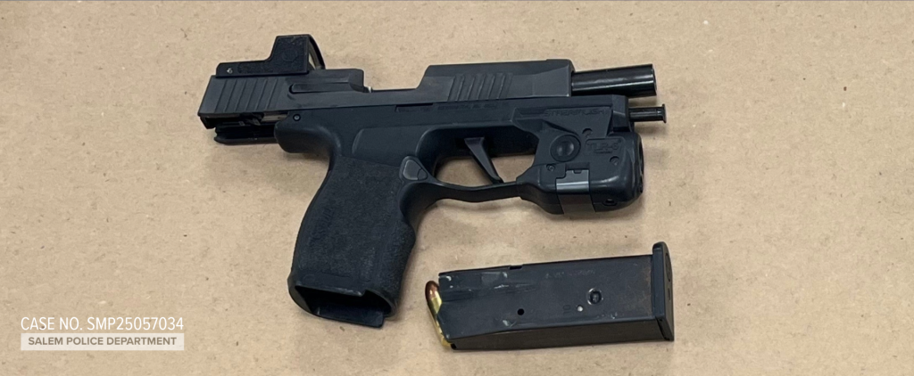 Boy, 17, arrested in June 30 gunfight at south Salem McDonald's