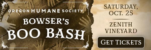 Oregon Humane Society Bowser's Boo Bash Costumed Carnival And Halloween Spectacular Zenith Vineyard Center Salem Oregon