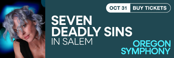 Oregon Symphony Seven Deadly Sins Smith Auditorium Salem Oregon