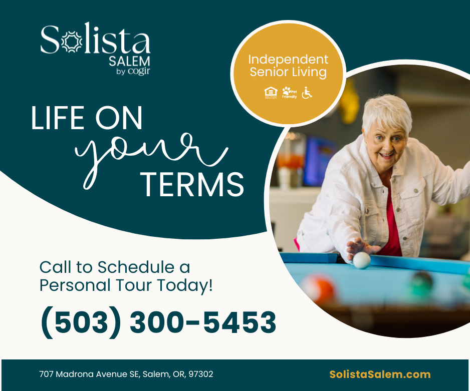 Solista Salem Cogir Senior Living Salem Oregon