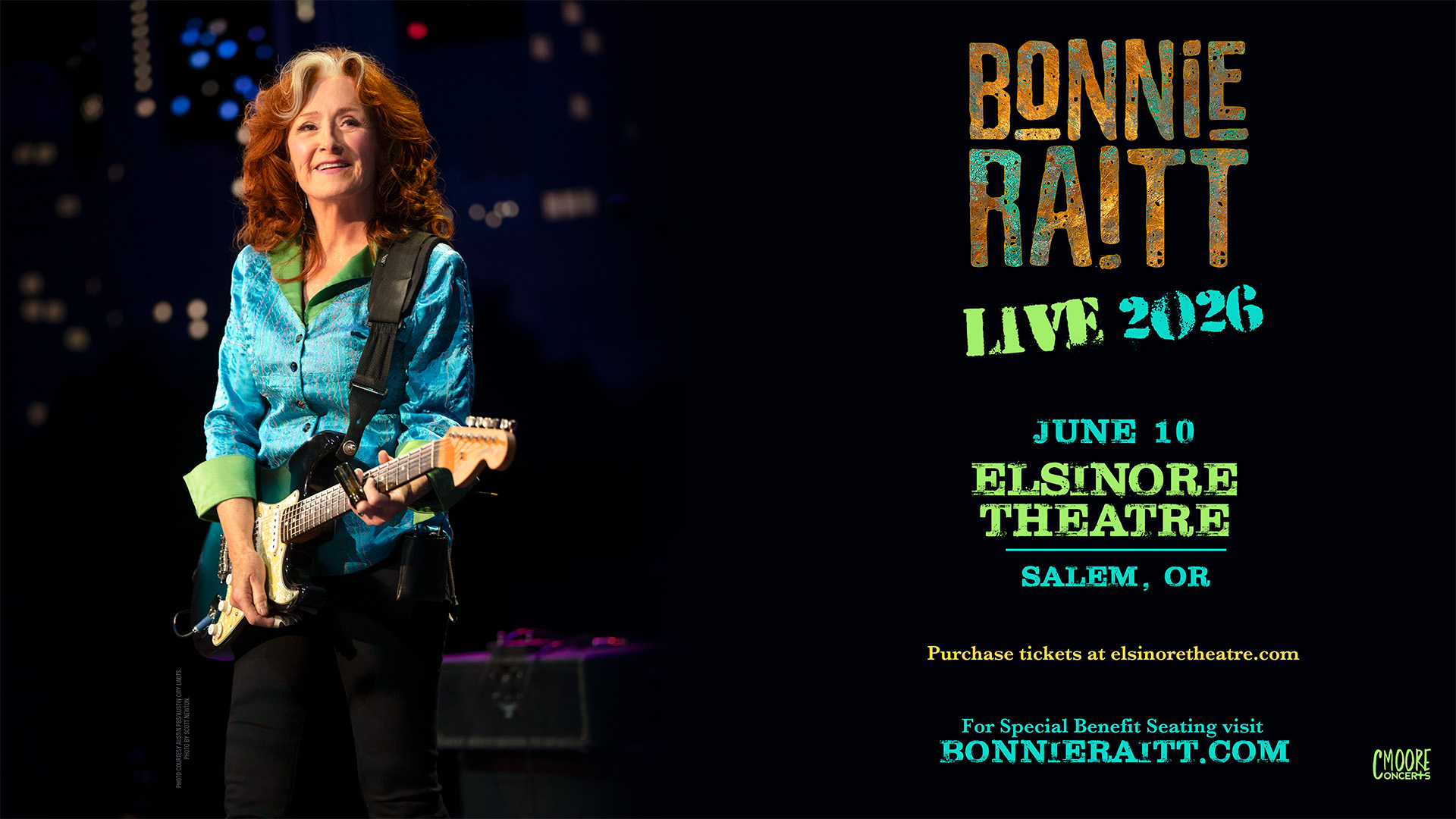 SOLD OUT! Bonnie Raitt: Live 2026