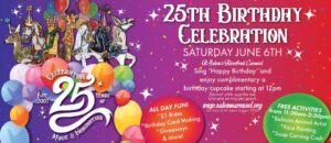 25th Birthday Celebration at the Carousel