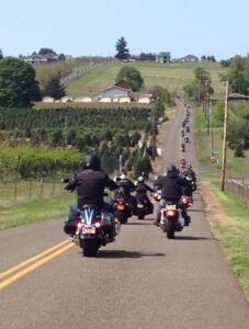 Ride to The Harvester