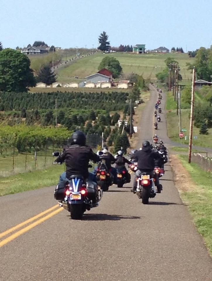Ride to The Harvester