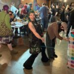 Underground market!