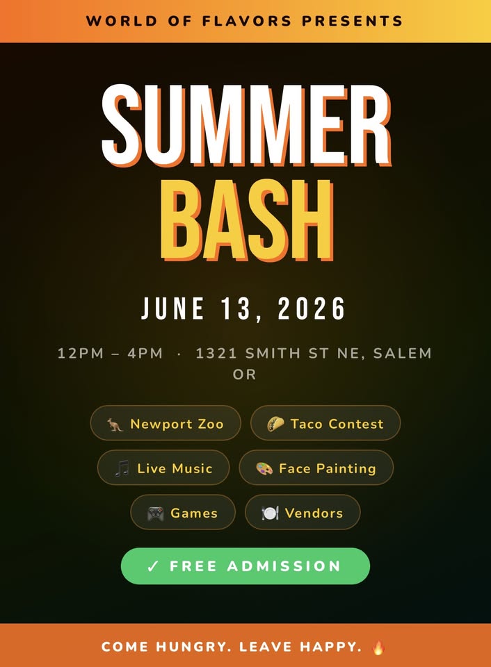 Summer Bash