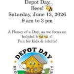 Brooks Historical Society Depot Day — Powerland Heritage Park