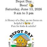 Brooks Historical Society Depot Day — Powerland Heritage Park