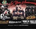 Montez De Durango with Patrulla 81, k paz de…