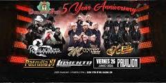 Montez De Durango with Patrulla 81, k paz de la sierra
