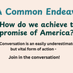Finding Common Ground- Realizing the Promise of America
