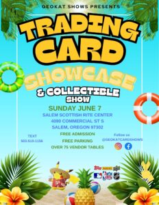 Salem’s Trading Card Showcase & Collectible Show