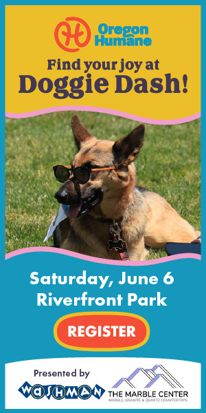 Oregon Humane Society Doggie Dash Riverfront Park Salem Oregon