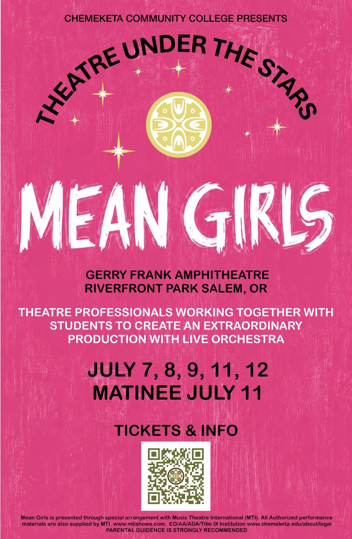 Mean Girls the Musical