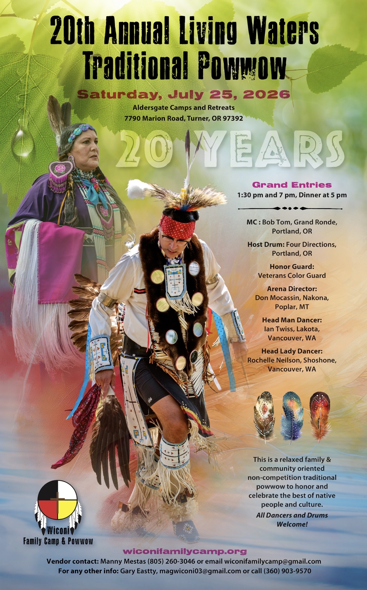 free – Living Waters Traditional Powwow