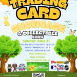 Salem’s Trading Card Showcase & Collectible Show Father’s Day Edition