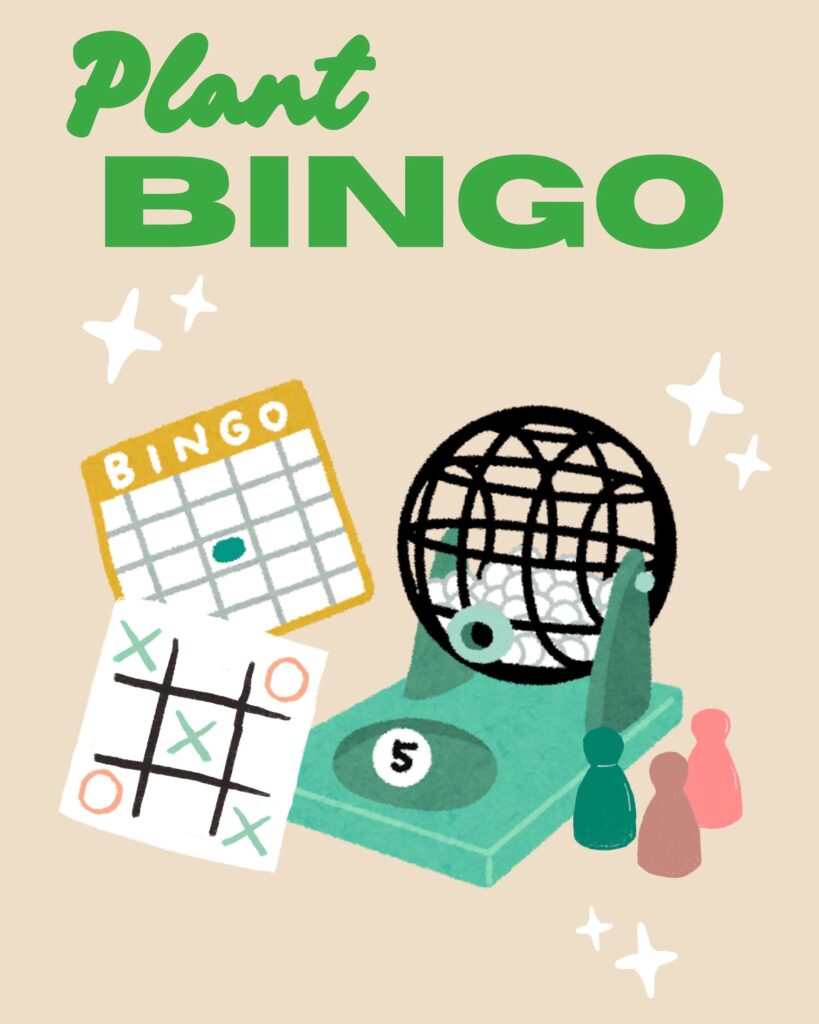 Plant Bingo with Kayla @ Rudy’s Garden Shop
