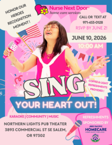 Sing Your Heart Out ❤️ Bringing Joy Back to Aging with Nurse Next Door