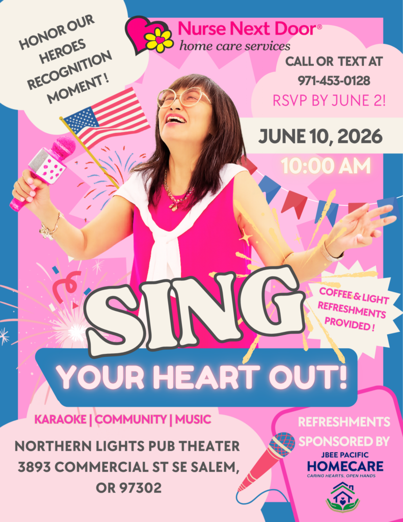Sing Your Heart Out ❤️ Bringing Joy Back to Aging with Nurse Next Door