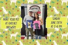 Paint Your Pet at Ratchet Brewing in Salem