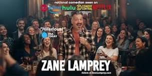 Comedian ZANE LAMPREY in Salem, OR