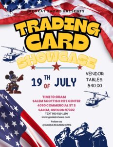 Salem’s Trading Card Showcase & Collectible Show