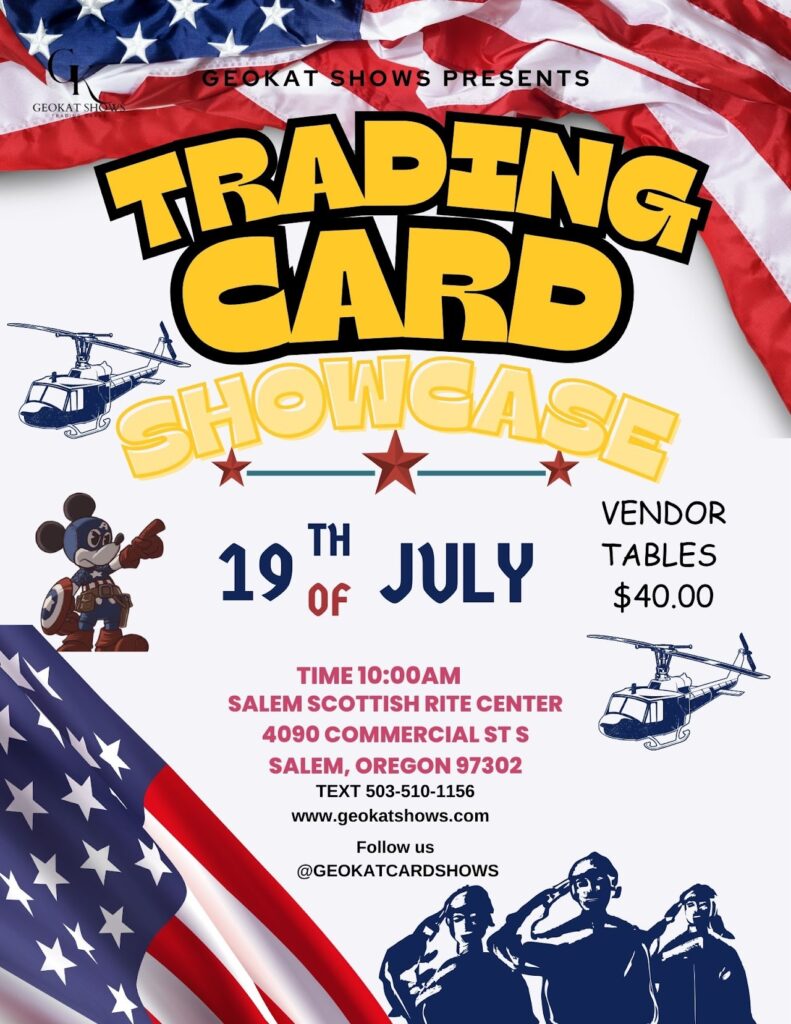Salem’s Trading Card Showcase & Collectible Show