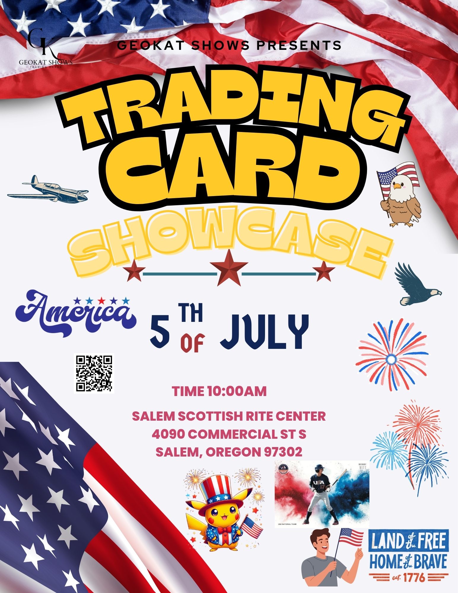 Salem’s Trading Card Showcase & Collectible Show