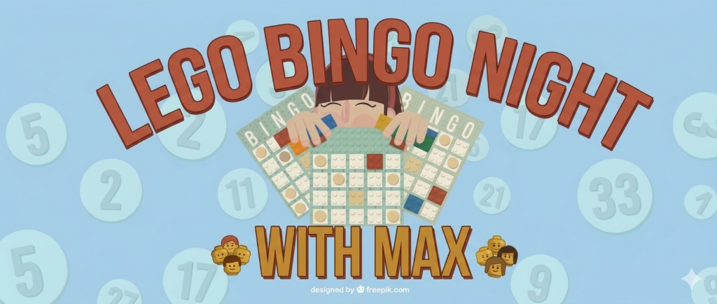 Lego Bingo with Max @ Rudys Garden Shop