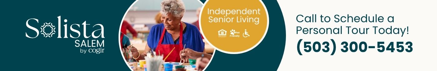 Solista Salem Cogir Senior Living Salem Oregon