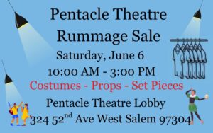 Pentacle Theatre – Rummage Sale