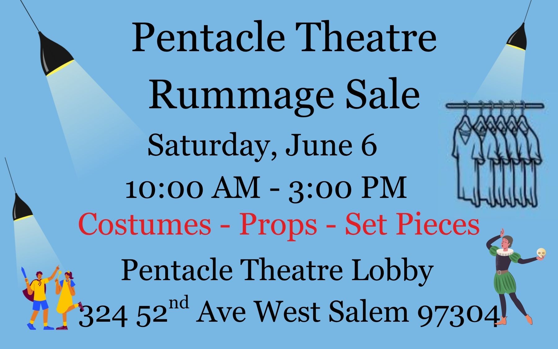 Pentacle Theatre – Rummage Sale