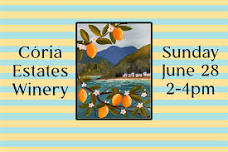 Paint & Sip at Coria Estates Winery