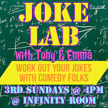 Joke Lab with Tony & Emma