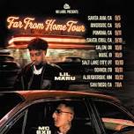 Lil Maru & MC BxB Far From Home Tour – Salem, OR