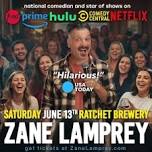 Comedian Zane Lamprey in Salem, OR