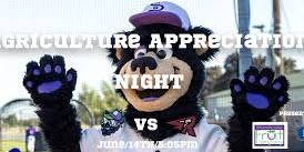 Agriculture Appreciation Night Presented by Flav-R-Pac & Willamette Valley Fruit Co.