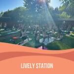 Yoga + Libations at Lively Station — Yoga + Beer®