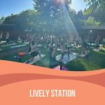 Yoga + Libations at Lively Station — Yoga + Beer®