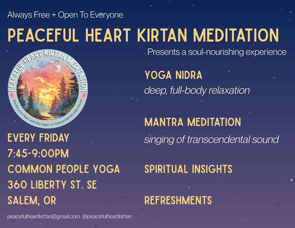 Experience Inner Peace with Yoga Nidra & Kirtan Music Meditation