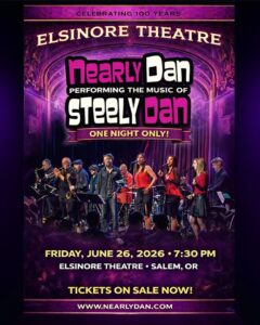 Nearly Dan Performing Live in Salem, Oregon!