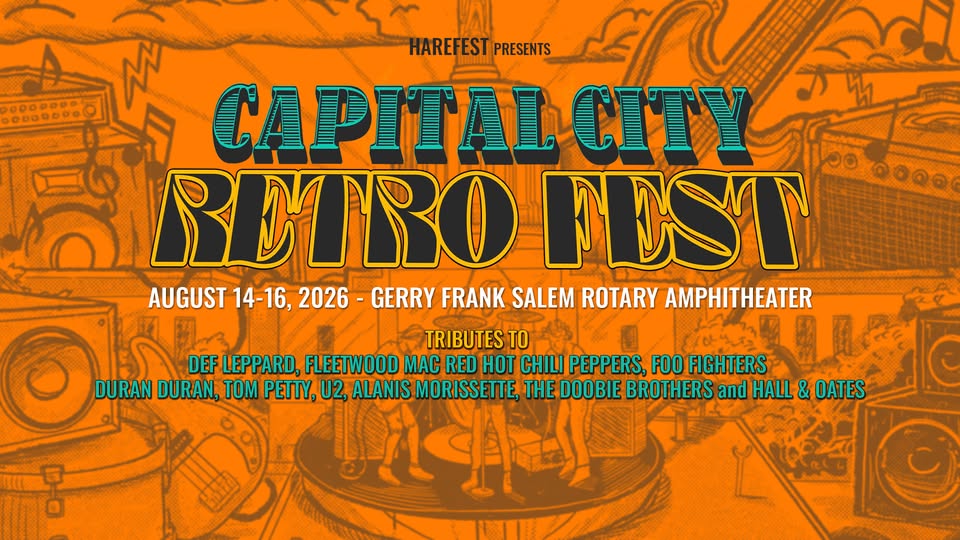 Capital City Retro Fest at Gerry Frank Amphitheater