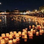 Salem Water Lantern Festival by Light The Night
